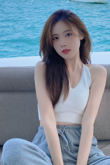 太子鹦鹉晒月